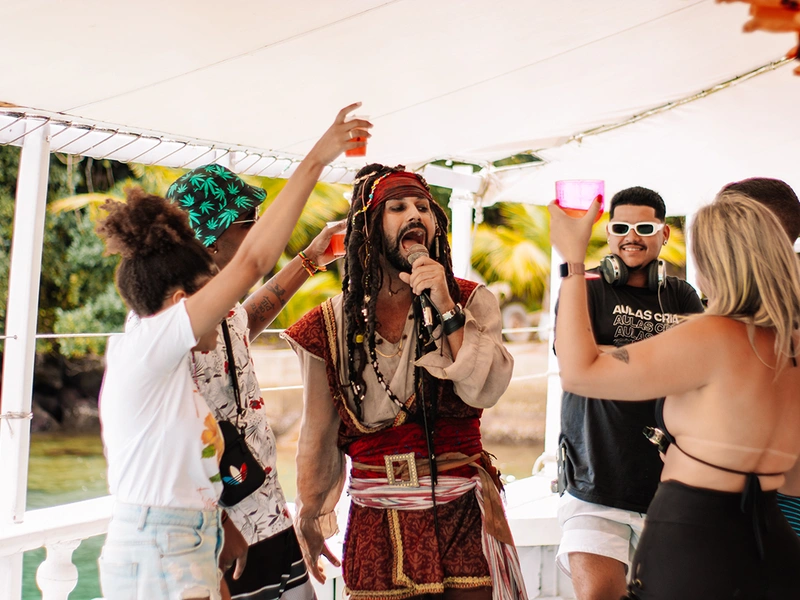 Caipirinha Tour Abraão